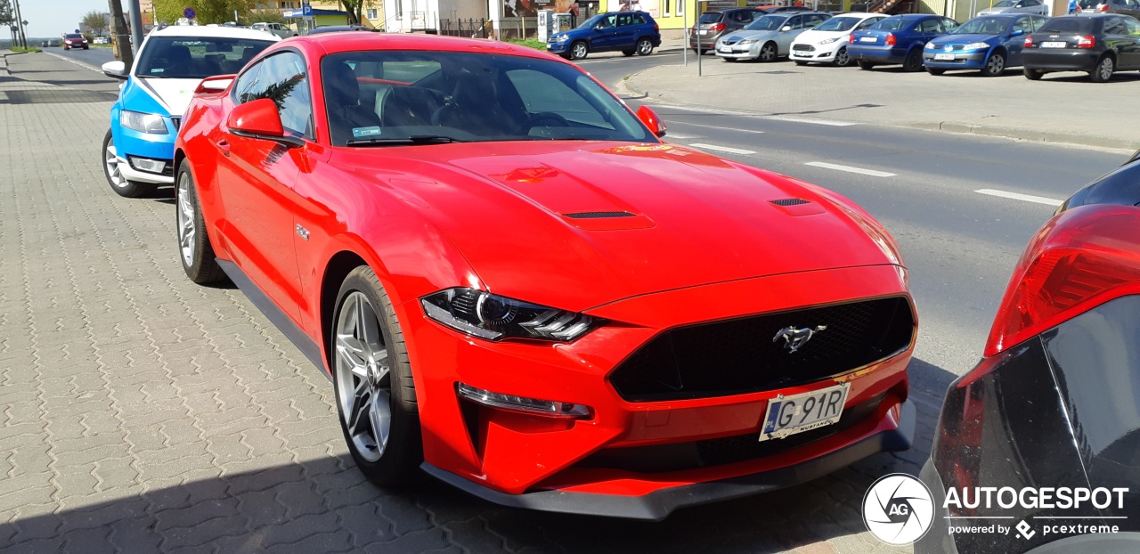 Ford Mustang GT 2018