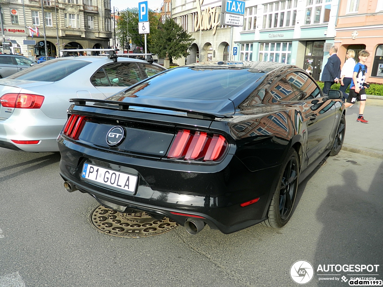 Ford Mustang GT California Special 2016