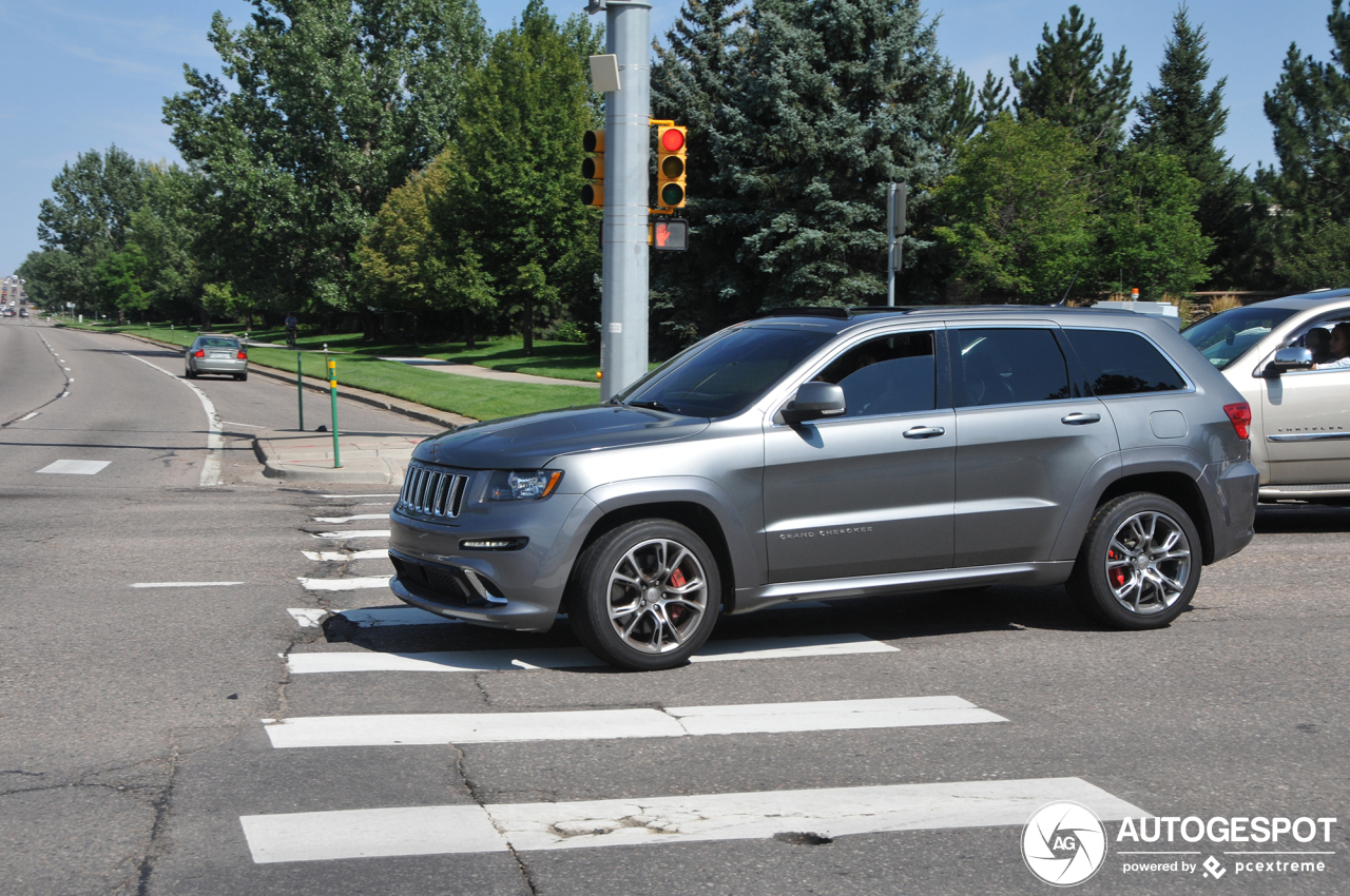 Jeep Grand Cherokee SRT-8 2012