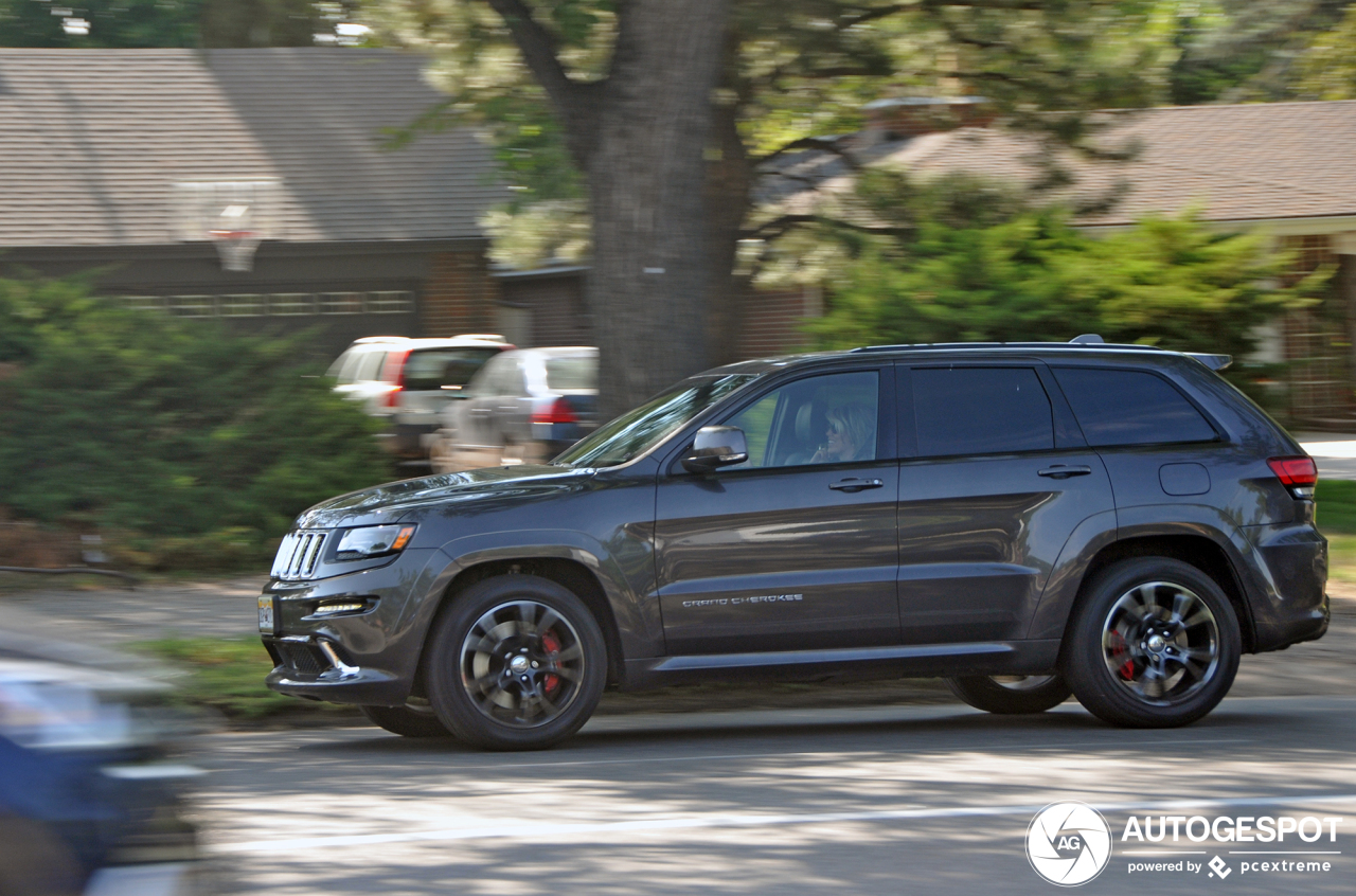 Jeep Grand Cherokee SRT 2013