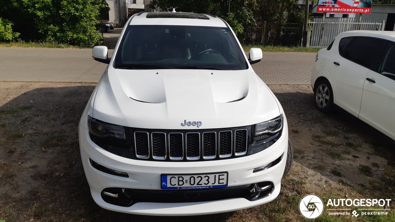 Jeep Grand Cherokee SRT 2013