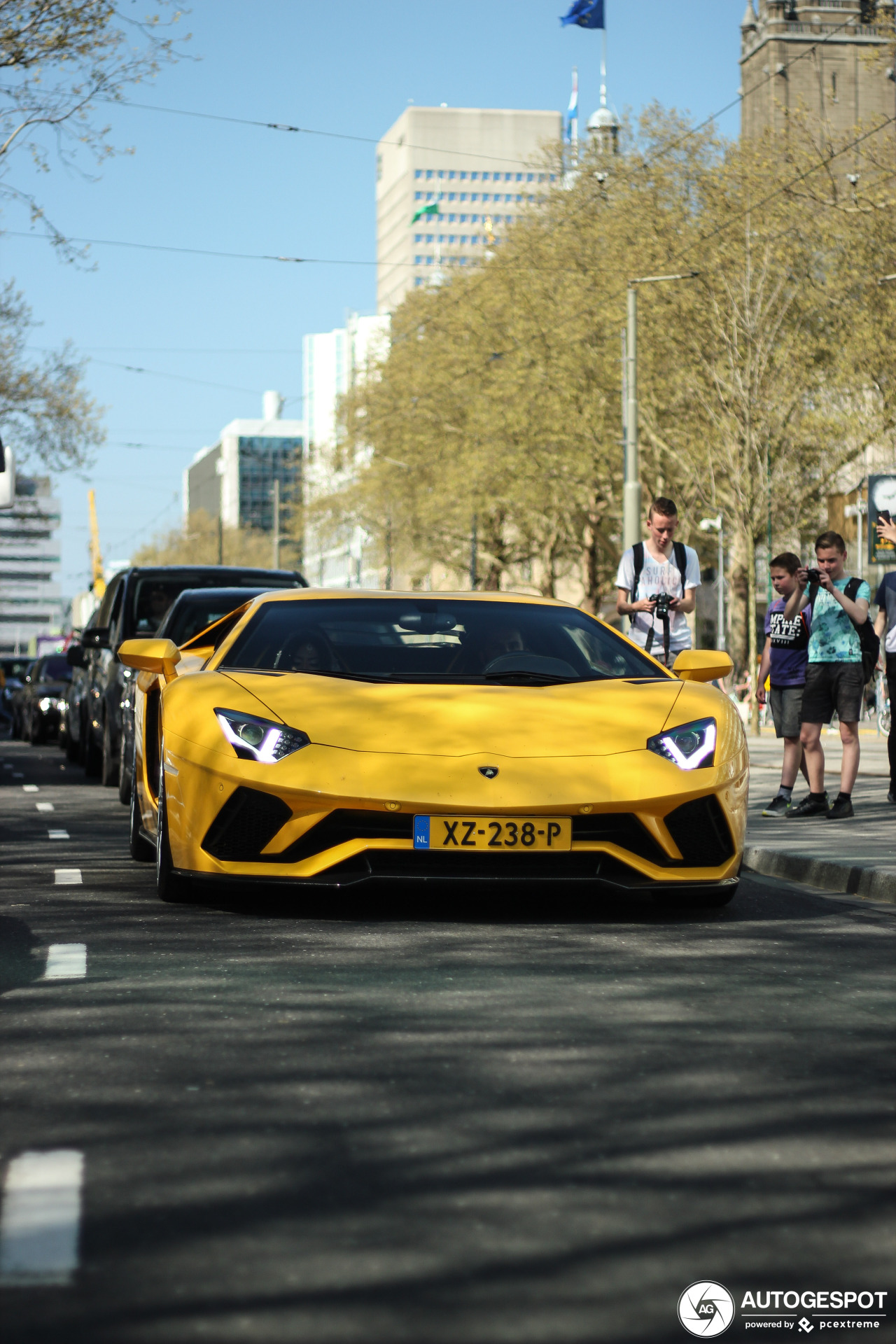 Lamborghini Aventador S LP740-4