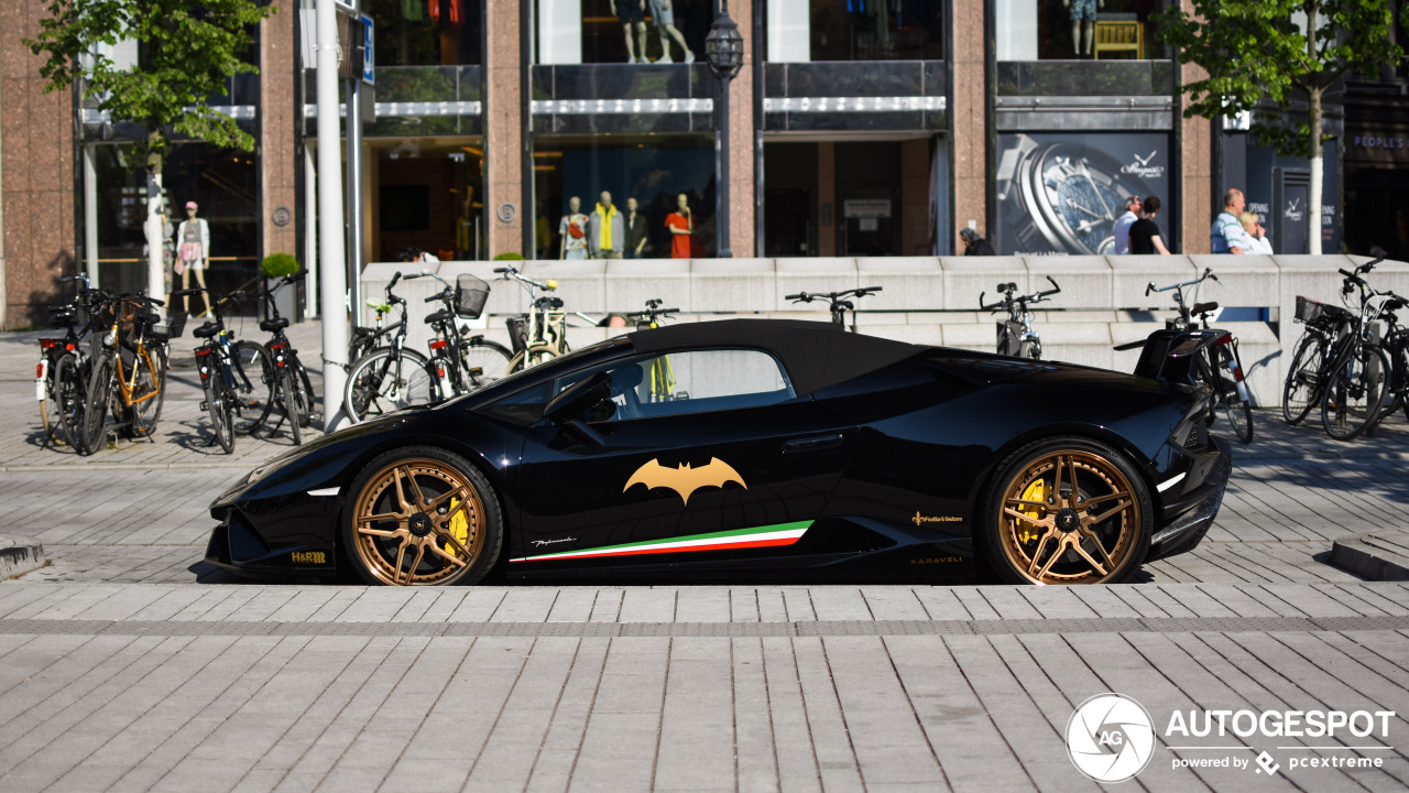 Lamborghini Huracán LP640-4 Performante Spyder