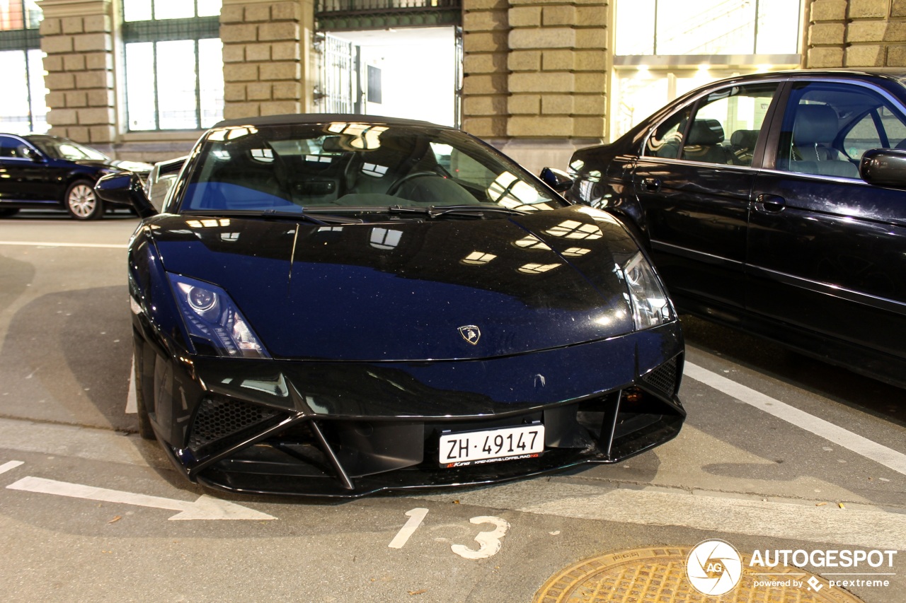 Lamborghini Gallardo LP560-4 Spyder 2013