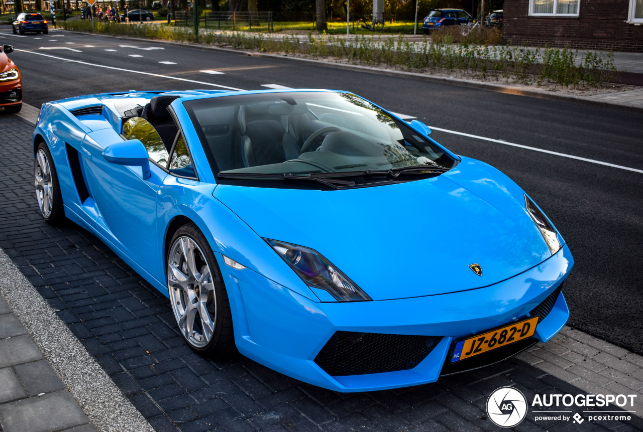 Lamborghini Gallardo LP560-4 Spyder