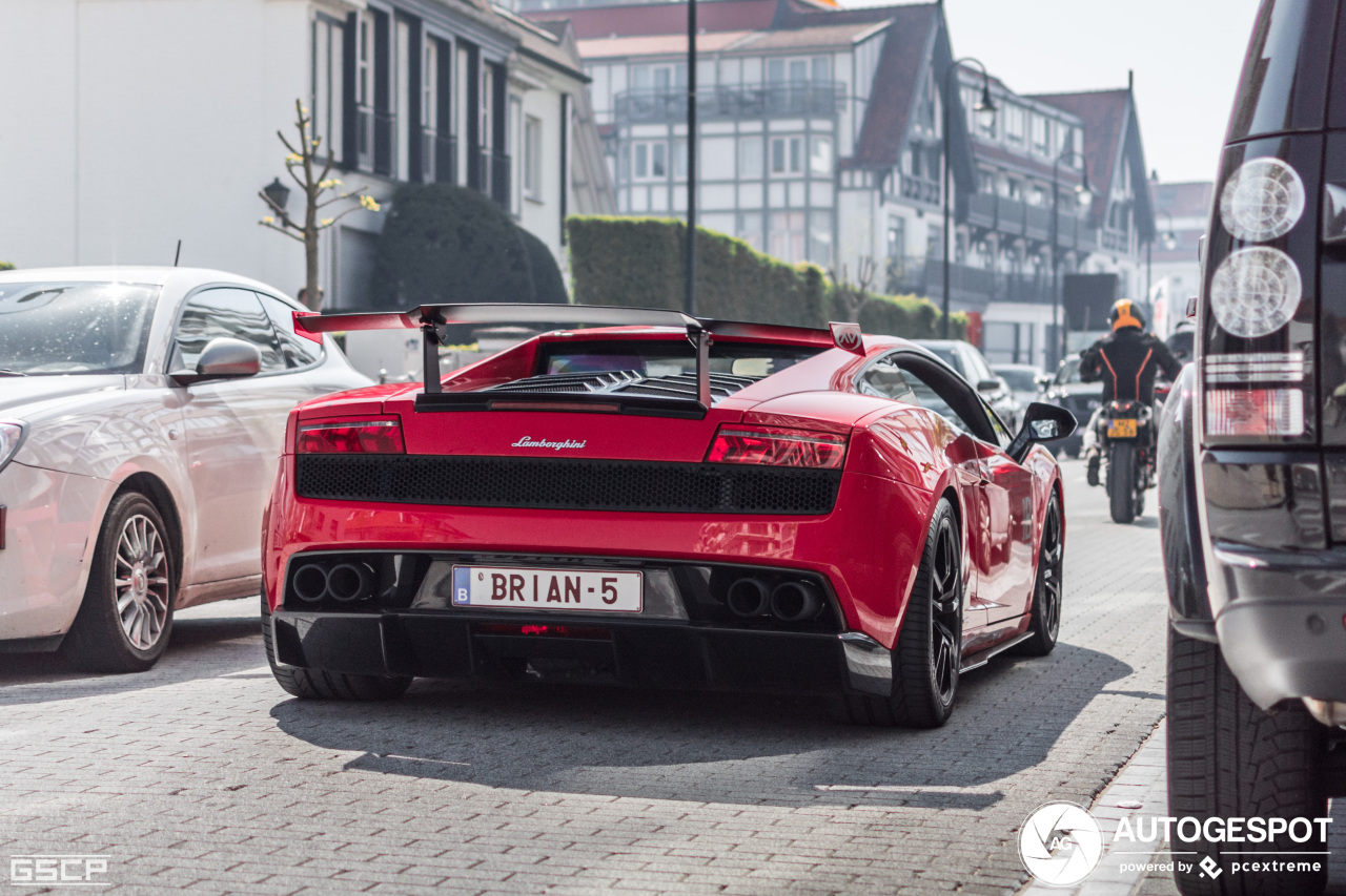 Lamborghini Gallardo LP570-4 Super Trofeo Stradale