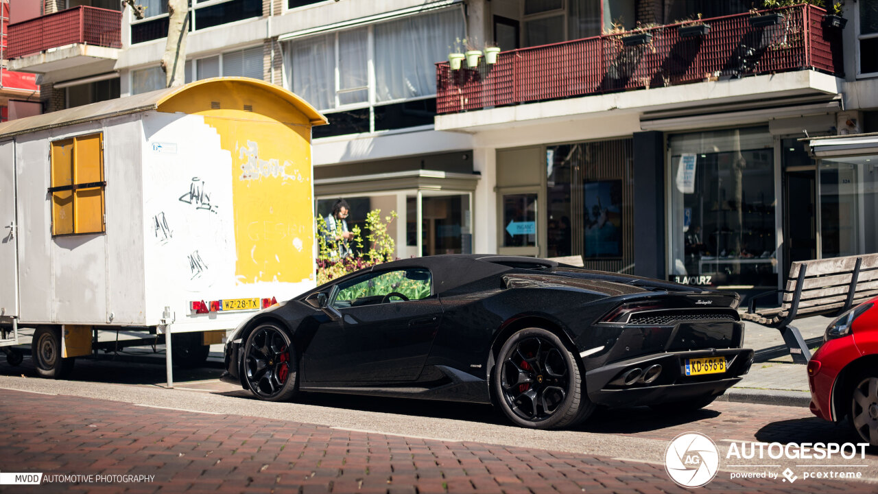 Lamborghini Huracán LP610-4 Spyder