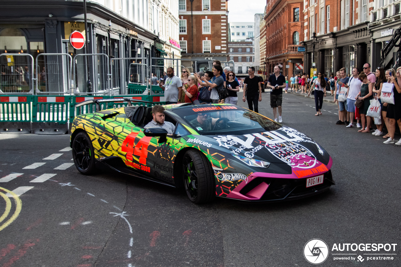 Lambooo Lamborghini Huracán LP640-4 Performante Spyder - 21 April 2019 - Autogespot