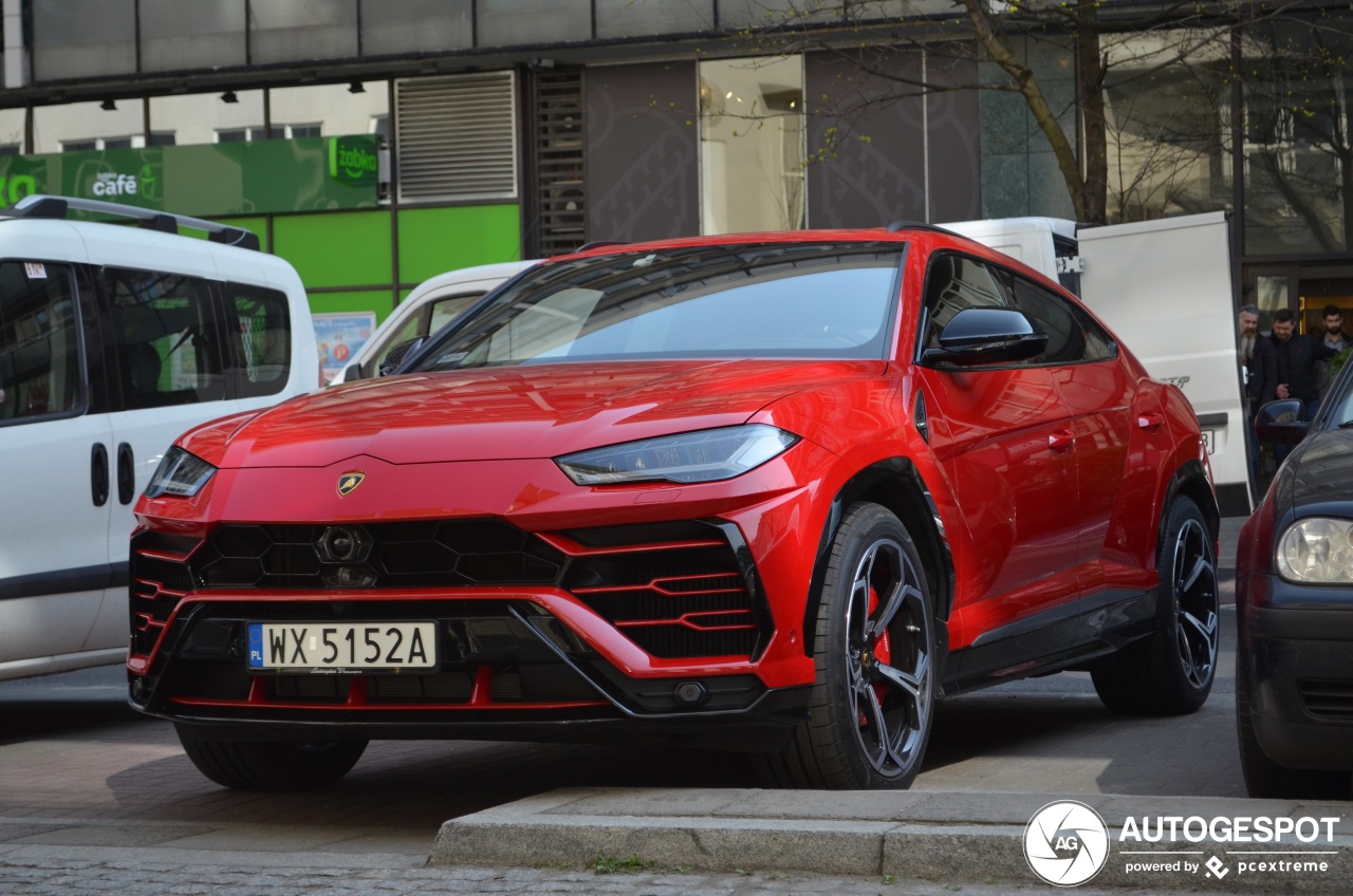 Lamborghini Urus