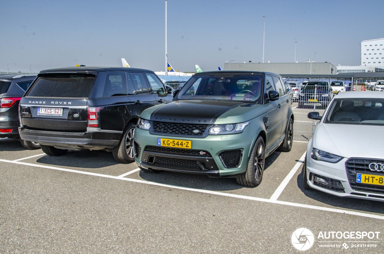 Land Rover Range Rover Sport SVR