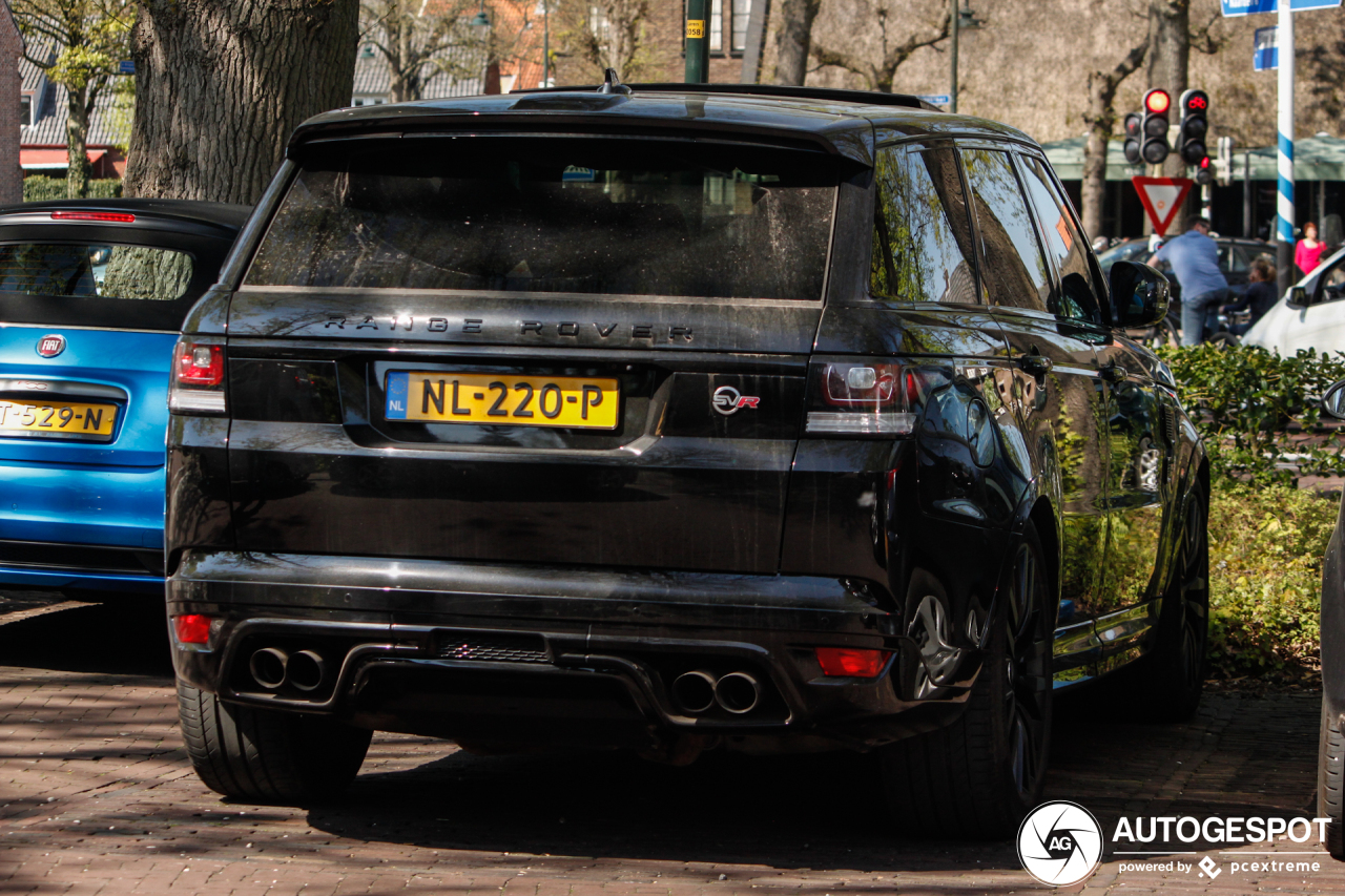 Land Rover Range Rover Sport SVR