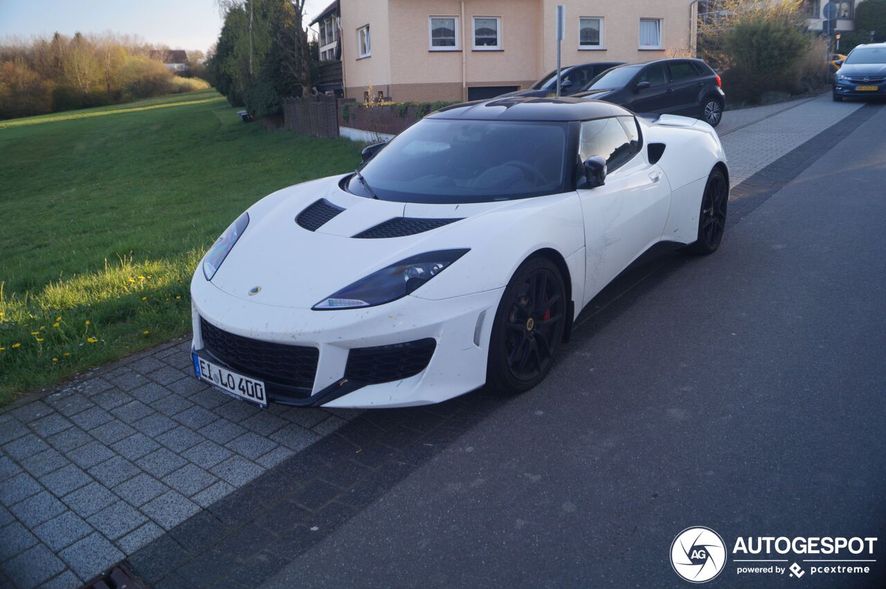 Lotus Evora 400