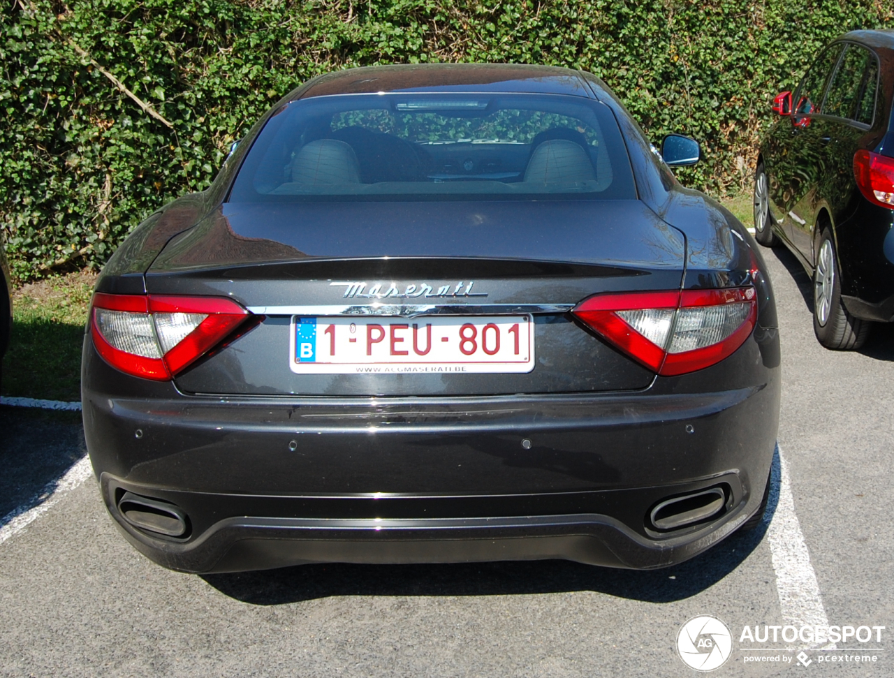 Maserati GranTurismo Sport