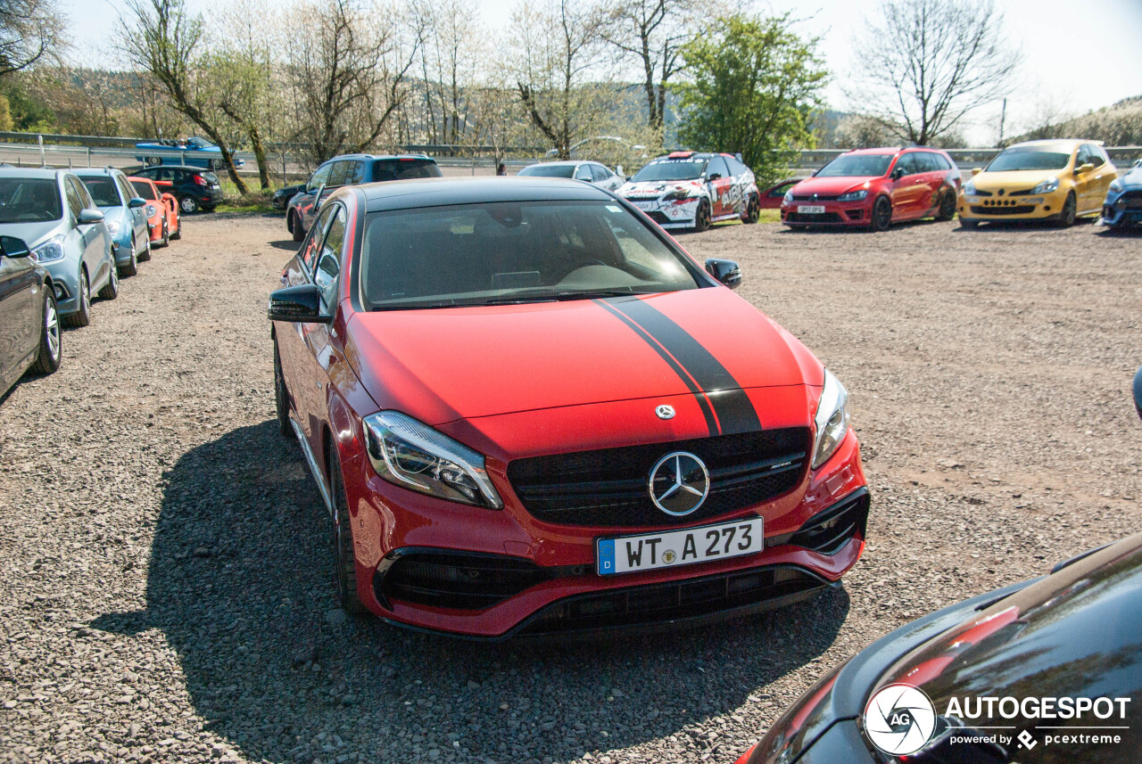 Mercedes-AMG A 45 W176 2015