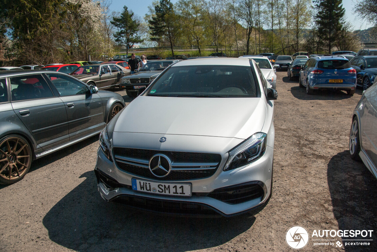 Mercedes-AMG A 45 W176 2015