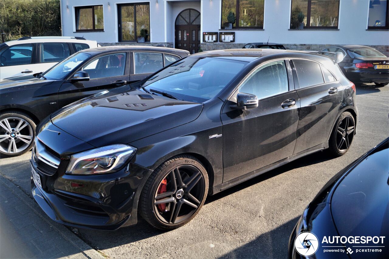 Mercedes-AMG A 45 W176 2015