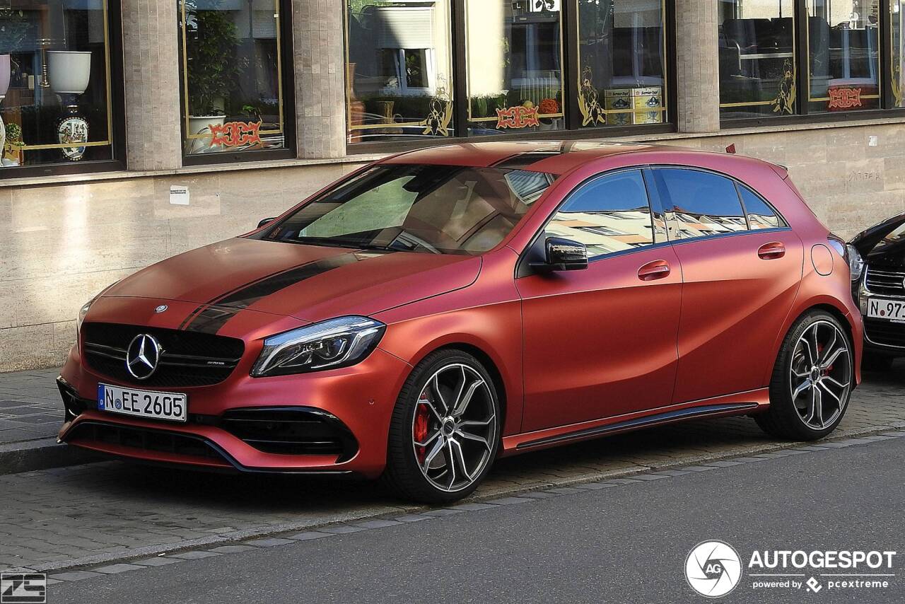 Mercedes-AMG A 45 W176 2015