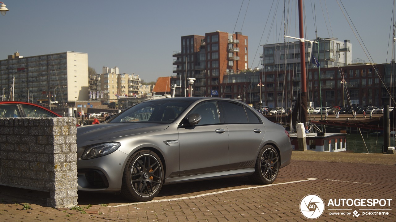 Mercedes-AMG E 63 S W213 Edition 1