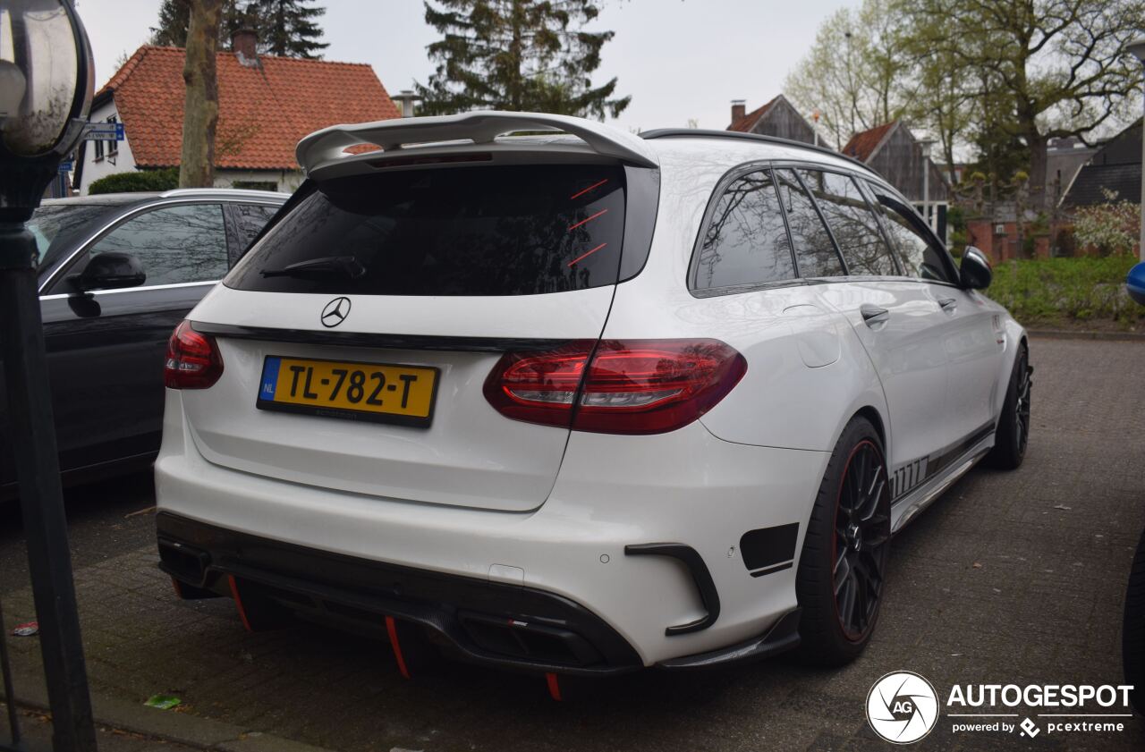 Mercedes-AMG C 63 Estate S205