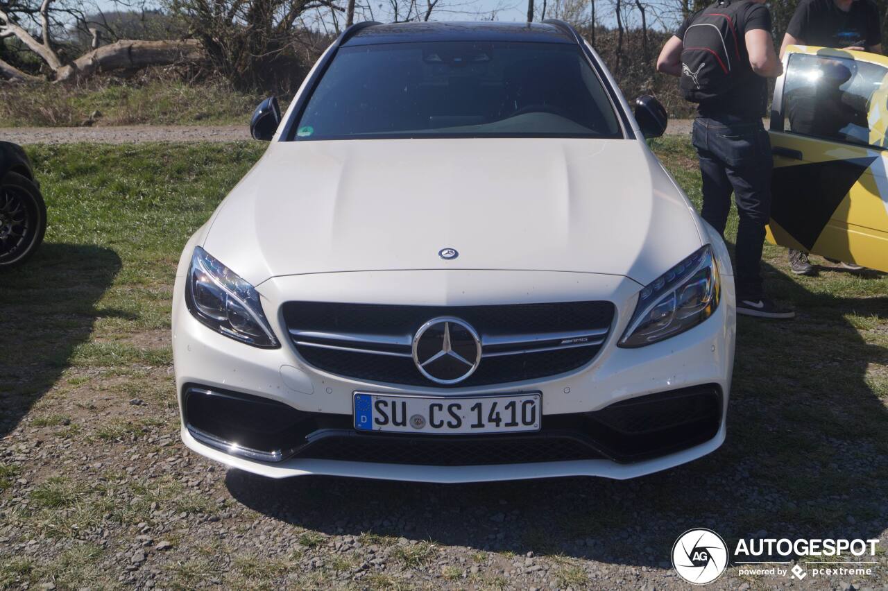 Mercedes-AMG C 63 Estate S205