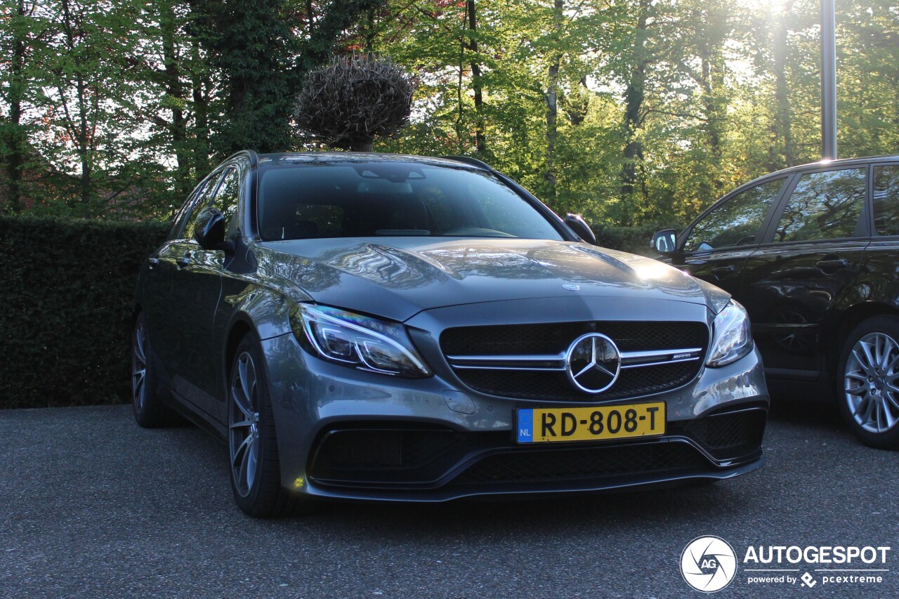 Mercedes-AMG C 63 Estate S205