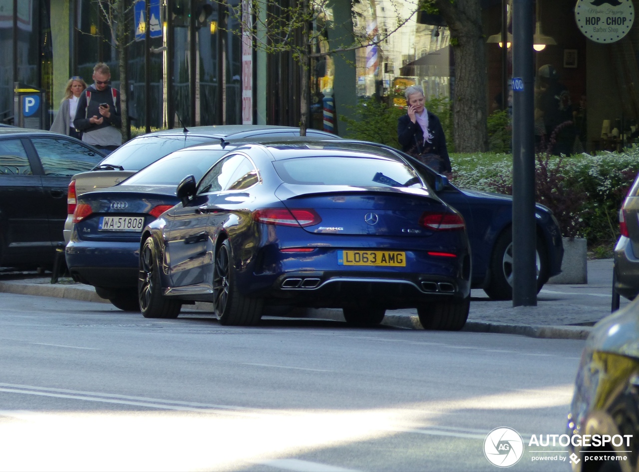 Mercedes-AMG C 63 S Coupé C205