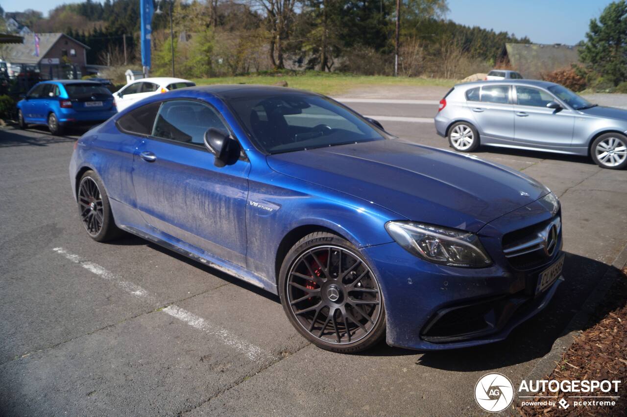 Mercedes-AMG C 63 S Coupé C205