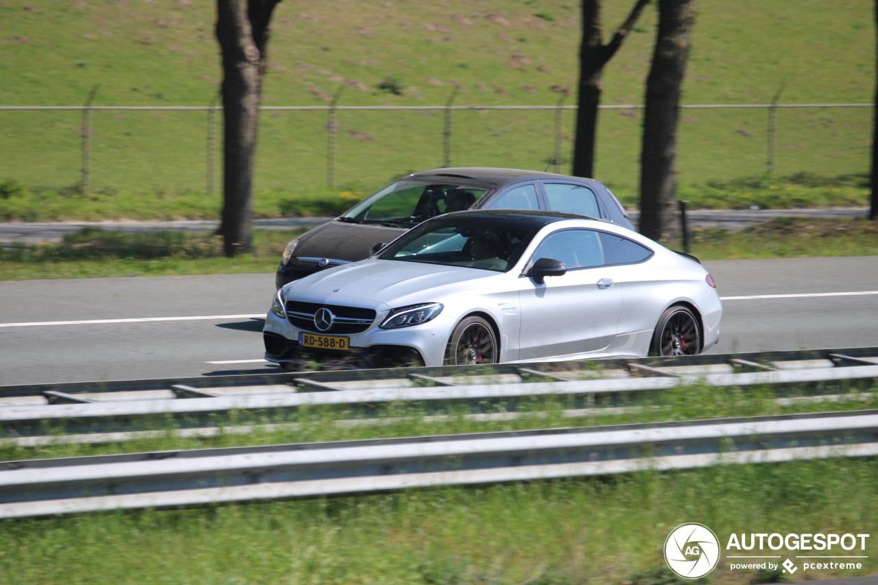 Mercedes-AMG C 63 S Coupé C205