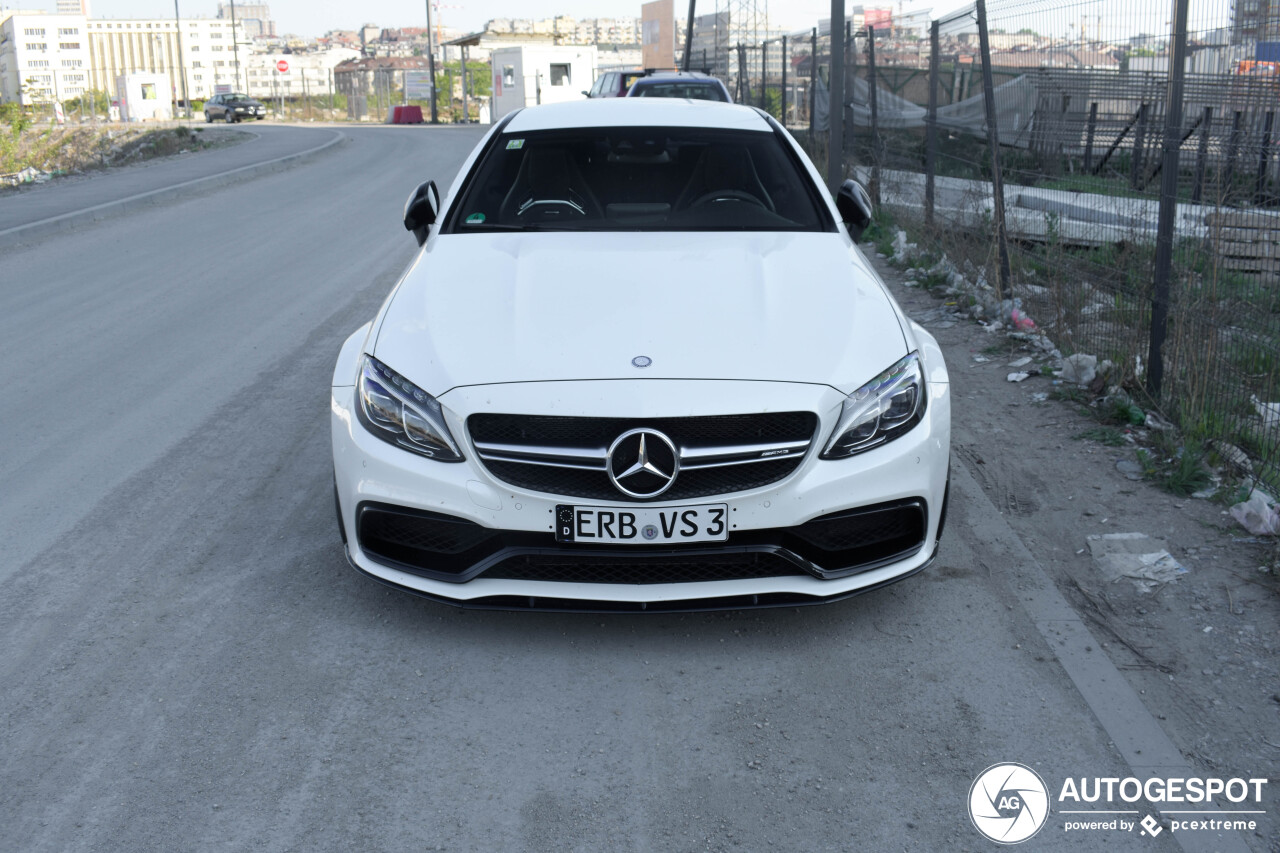 Mercedes-AMG C 63 S Coupé C205