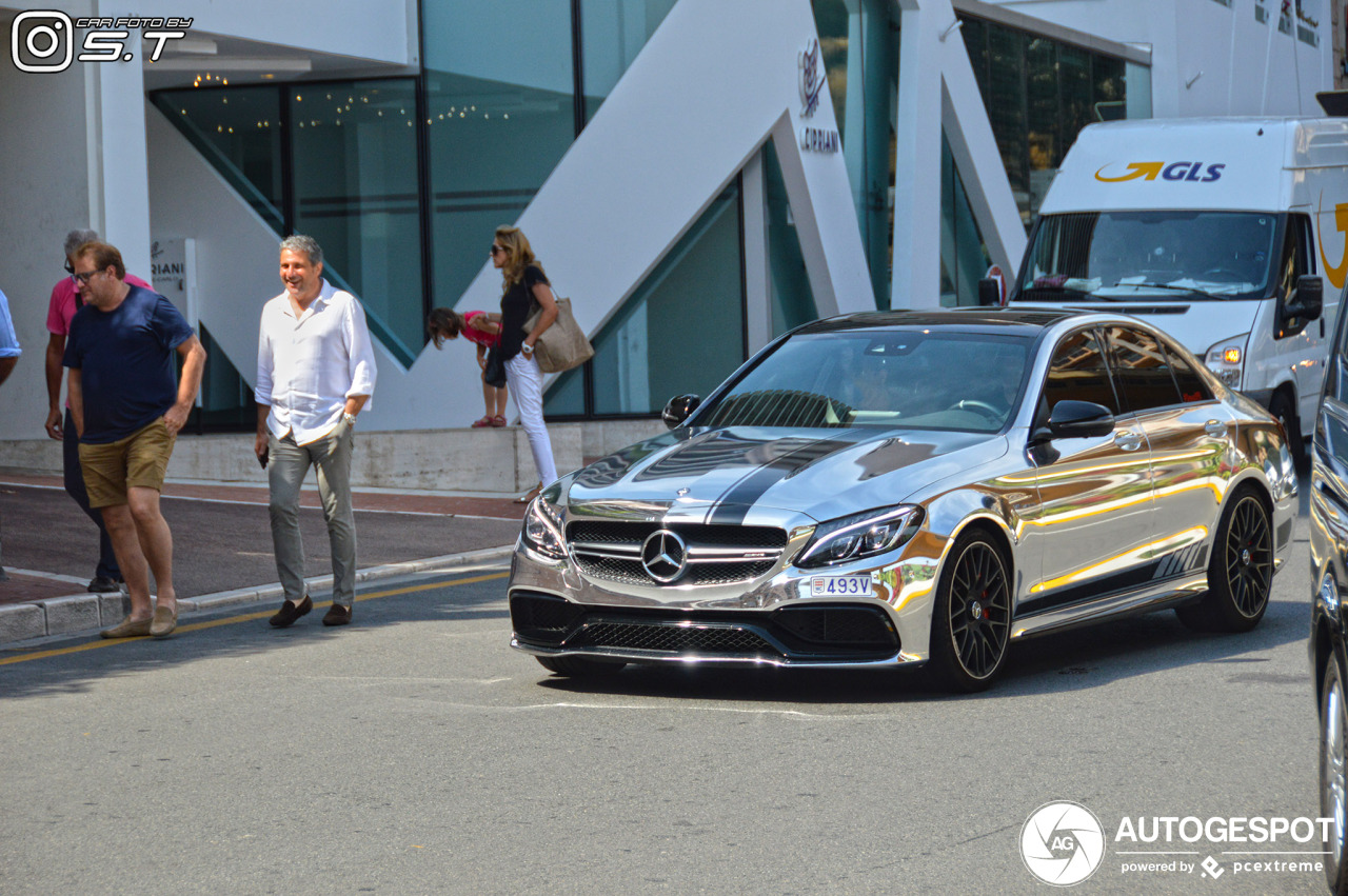 Mercedes-AMG C 63 S W205