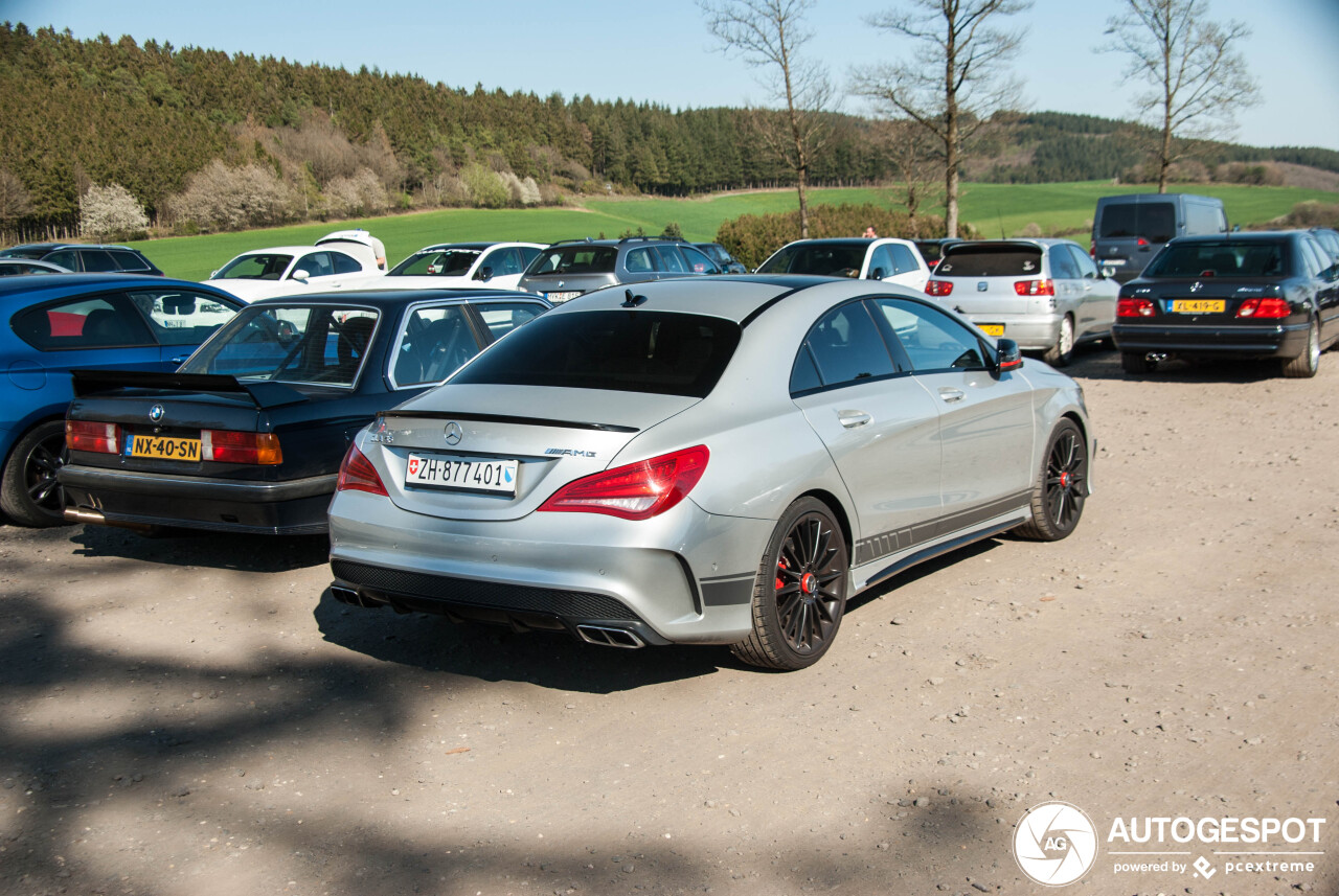 Mercedes-Benz CLA 45 AMG Edition 1 C117