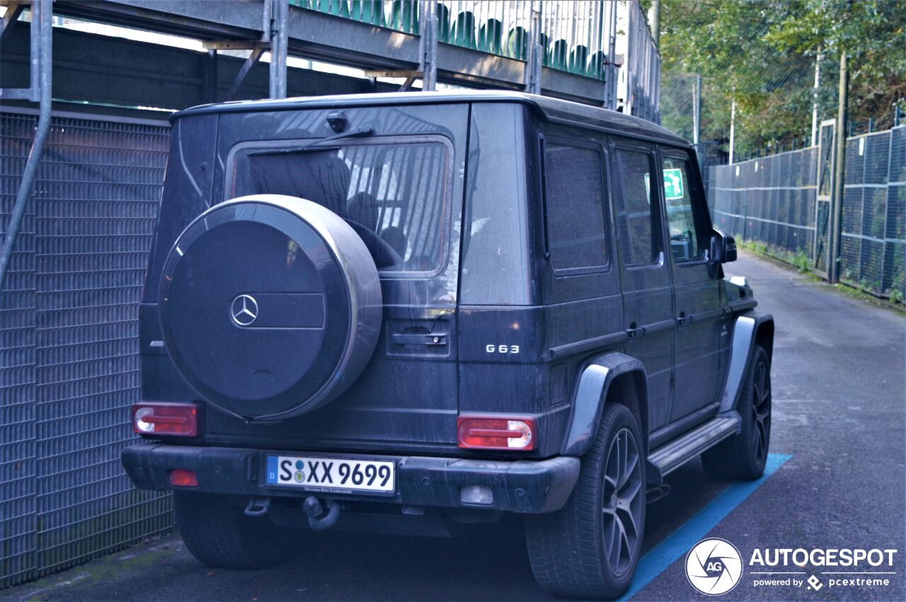 Mercedes-AMG G 63 2016 Edition 463