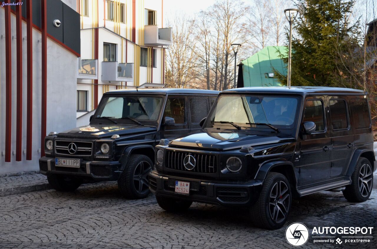 Mercedes-AMG G 63 W463 2018