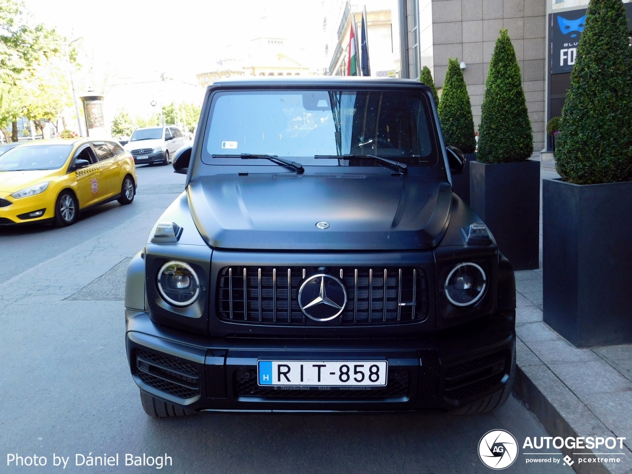 Mercedes-AMG G 63 W463 2018