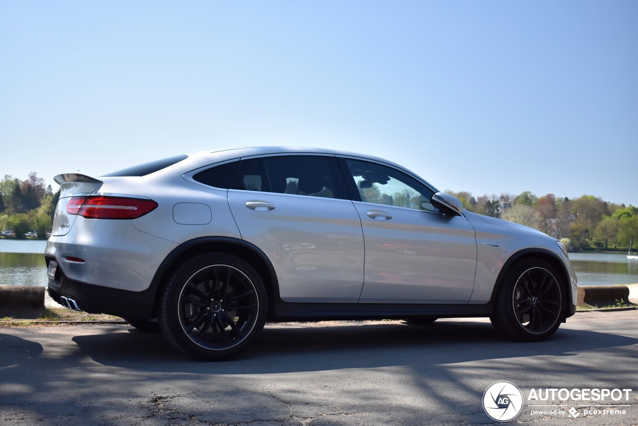 Mercedes-AMG GLC 63 Coupé C253 2018