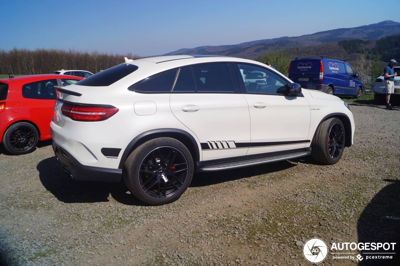 Mercedes-AMG GLE 63 Coupé C292