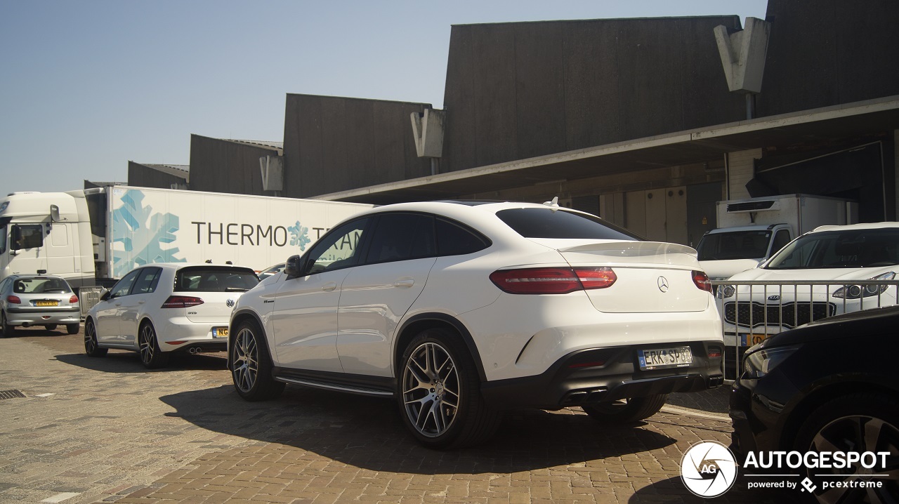 Mercedes-AMG GLE 63 Coupé C292