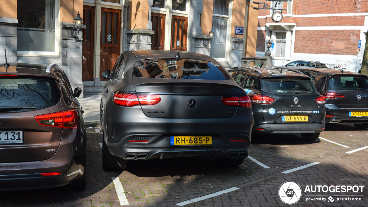 Mercedes-AMG GLE 63 S Coupé