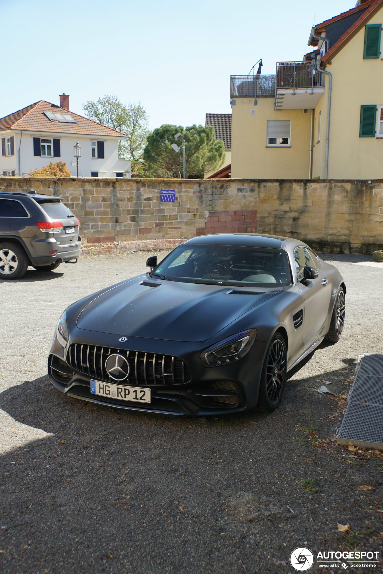 Mercedes-AMG GT C Edition 50 C190 2017