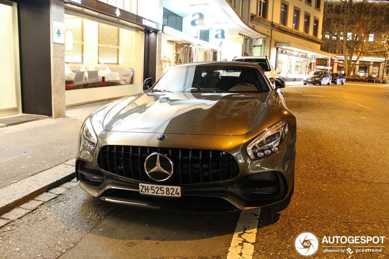 Mercedes-AMG GT C Roadster R190