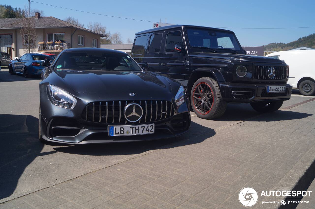 Mercedes-AMG GT C190 2017