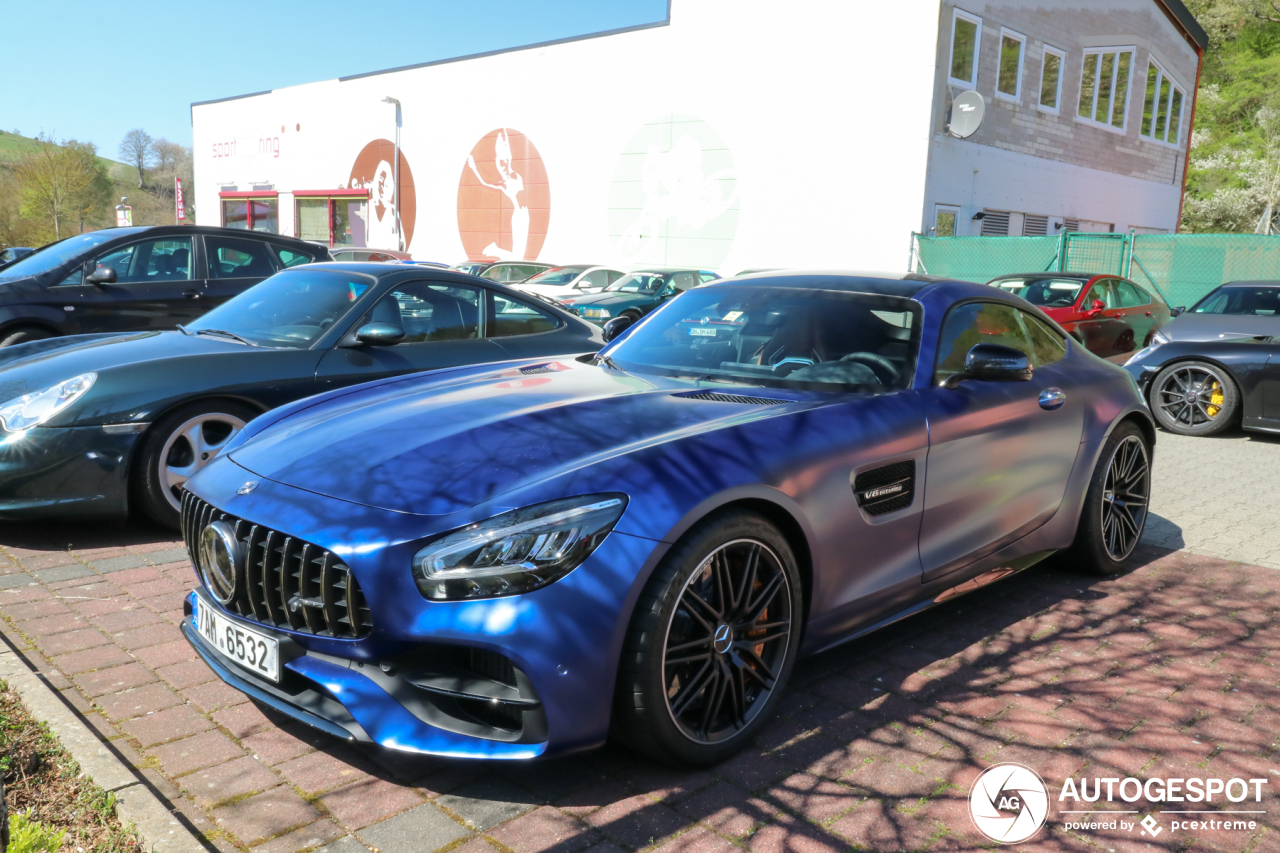 Mercedes-AMG GT C C190 2019