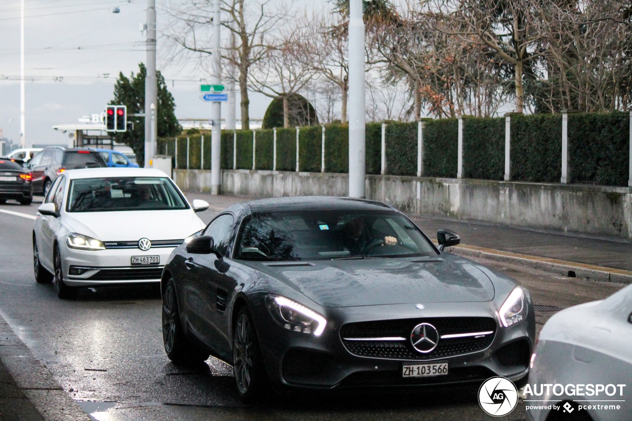 Mercedes-AMG GT C190