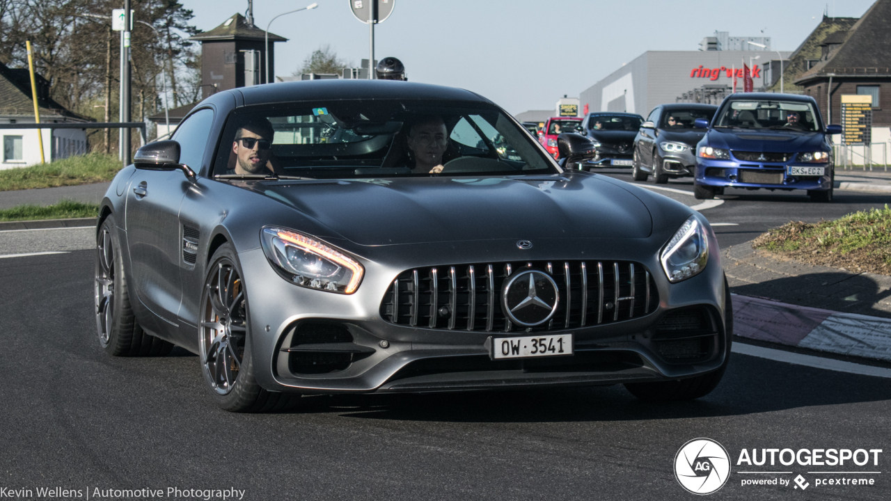 Mercedes-AMG GT S C190 2017