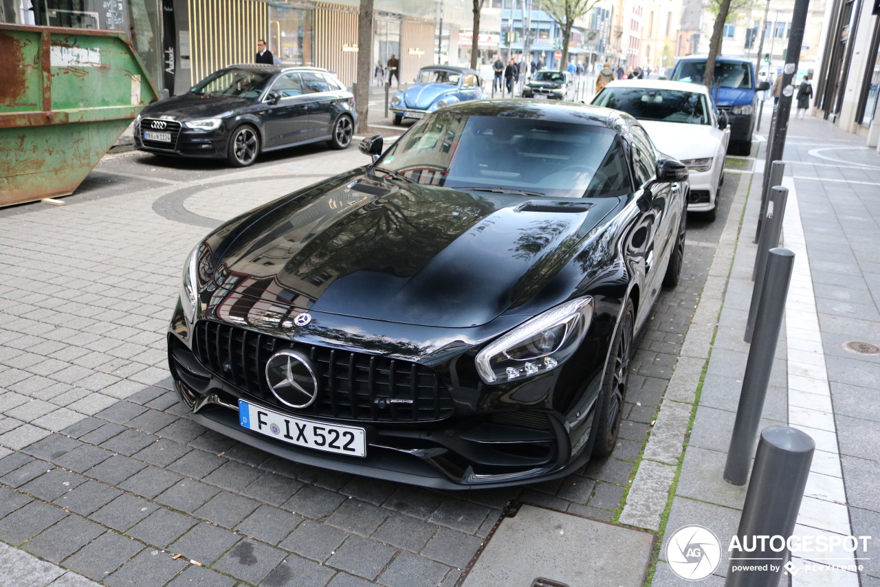 Mercedes-AMG GT S C190 2017