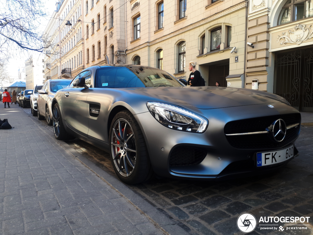 Mercedes-AMG GT S C190