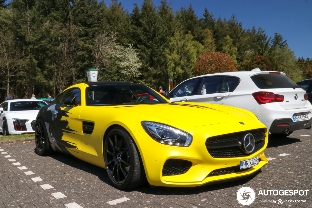 Mercedes-AMG GT C190