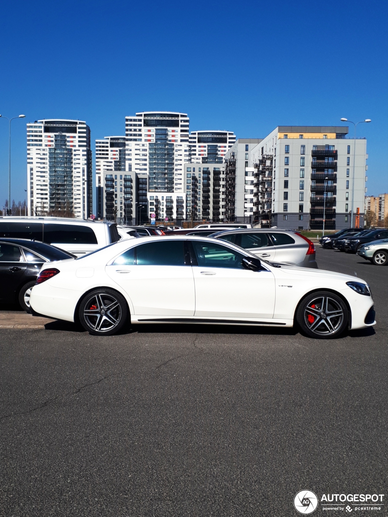 Mercedes-AMG S 63 V222 2017