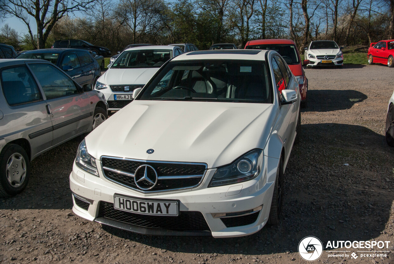 Mercedes-Benz C 63 AMG W204 2012