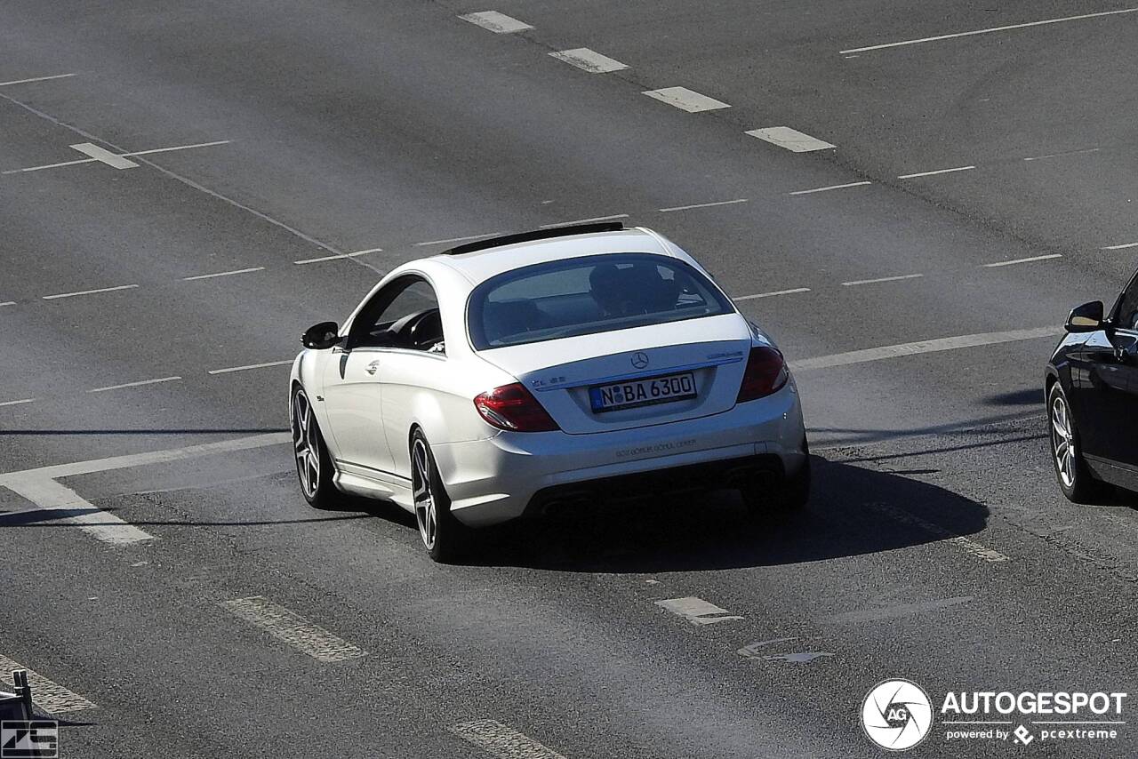 Mercedes-Benz CL 63 AMG C216